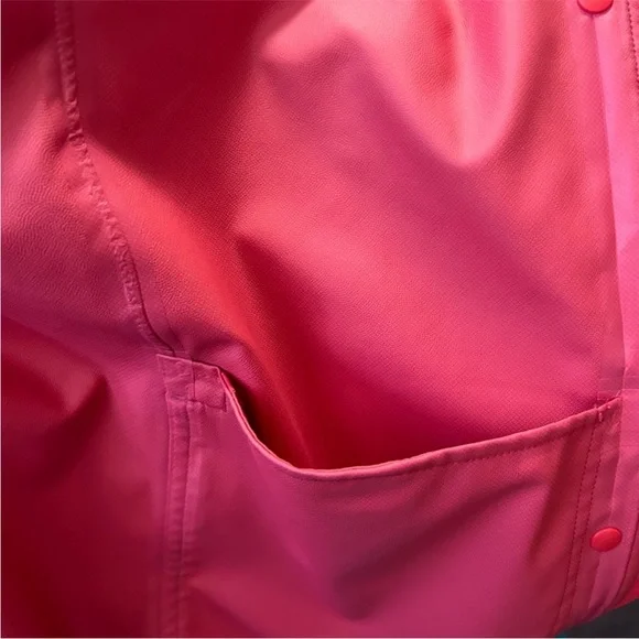 Uniqlo Hooded Rain Jacket Zip Front, Women's Size Large - Picture 7 of 10